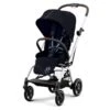 CYBEX Eezy S Twist+2 Buggy Ocean Blue Gestell Silver | Mit All-Terrain Rädern 1 CYBEX Eezy S Twist+2 Buggy Ocean Blue Gestell Silver | Mit All-Terrain Rädern -Babyprodukte Geschäft cyb 22 int y045 eezystwist 2 slv ocbl