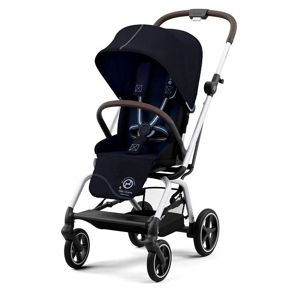 CYBEX Eezy S Twist+2 Buggy Ocean Blue Gestell Silver | Mit All-Terrain Rädern 3 CYBEX Eezy S Twist+2 Buggy Ocean Blue Gestell Silver | Mit All-Terrain Rädern