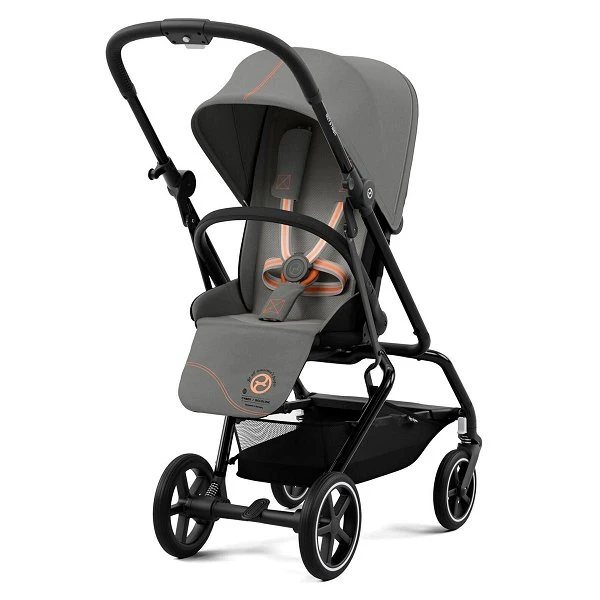 CYBEX Eezy S Twist+2 Buggy Lava Grey Gestell Black | Mit All-Terrain Rädern 4 CYBEX Eezy S Twist+2 Buggy Lava Grey Gestell Black | Mit All-Terrain Rädern – Bild 2