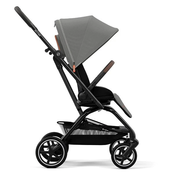 CYBEX Eezy S Twist+2 Buggy Lava Grey Gestell Black | Mit All-Terrain Rädern 5 CYBEX Eezy S Twist+2 Buggy Lava Grey Gestell Black | Mit All-Terrain Rädern – Bild 3