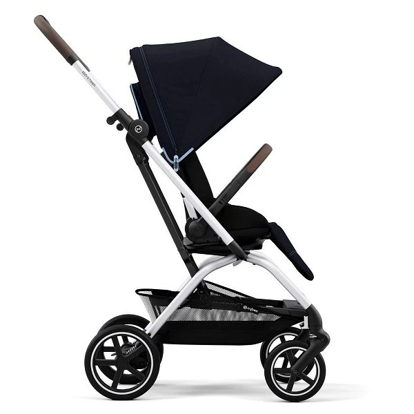 CYBEX Eezy S Twist+2 Buggy Ocean Blue Gestell Silver | Mit All-Terrain Rädern 5 CYBEX Eezy S Twist+2 Buggy Ocean Blue Gestell Silver | Mit All-Terrain Rädern – Bild 3