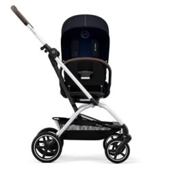 CYBEX Eezy S Twist+2 Buggy Ocean Blue Gestell Silver | Mit All-Terrain Rädern 9 CYBEX Eezy S Twist+2 Buggy Ocean Blue Gestell Silver | Mit All-Terrain Rädern -Babyprodukte Geschäft cyb 22 int y270 eezystwist 2 slv ocbl rotation