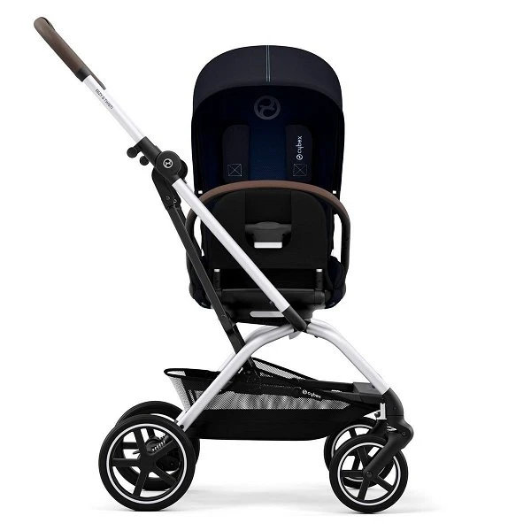 CYBEX Eezy S Twist+2 Buggy Ocean Blue Gestell Silver | Mit All-Terrain Rädern 6 CYBEX Eezy S Twist+2 Buggy Ocean Blue Gestell Silver | Mit All-Terrain Rädern – Bild 4