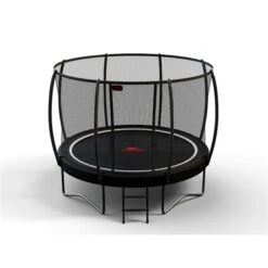 Dino Cars Pro Line Trampolin Ø 365 Cm Inkl. Sicherheitsnetz & Leiter