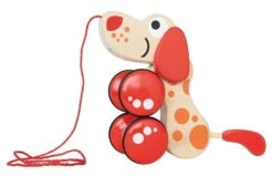Hape Hündchen Puppy E0347 7 Hape Hündchen Puppy E0347 -Babyprodukte Geschäft e0347 down dog1 1
