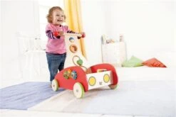 Hape Lauflernwagen Wonder Walker E0370 -Babyprodukte Geschäft e0370 wonder walker child 3 1