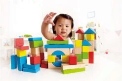 Hape Bunte Holzbausteine E0409 -Babyprodukte Geschäft e0409 maple blocks child 1 1