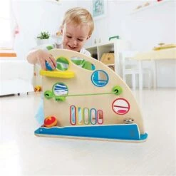 Hape Kugelrennbahn E0430 -Babyprodukte Geschäft e0430 roller derby with child 3 1