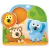 Hape Knopfpuzzle Dschungeltiere E1310 -Babyprodukte Geschäft e1310 1 2