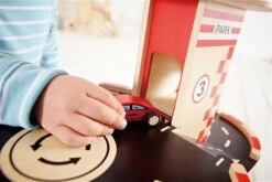 Hape Parkhaus E3002 -Babyprodukte Geschäft e3002 parkn go garage1 1