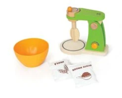 Hape Küchentraum E8018 -Babyprodukte Geschäft e3104 mighty mixer 1 3