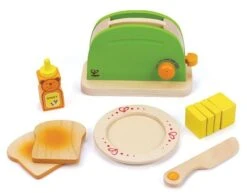 Hape Gourmet Kühlschrank E3153 41 Hape Gourmet Kühlschrank E3153 -Babyprodukte Geschäft e3105 pop up toaster 2