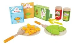 Hape Gourmet Kühlschrank E3153 36 Hape Gourmet Kühlschrank E3153 -Babyprodukte Geschäft e3125 pasta set 01 3