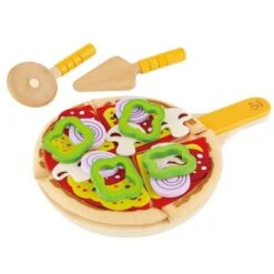 Hape Gourmet Kühlschrank E3153 39 Hape Gourmet Kühlschrank E3153 -Babyprodukte Geschäft e3129 homemade pizza 2 3