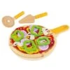 Hape Pizza Set E3129 1 Hape Pizza Set E3129 -Babyprodukte Geschäft e3129 homemade pizza 2 6