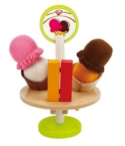 Hape Einkaufswagen E3123 19 Hape Einkaufswagen E3123 -Babyprodukte Geschäft e3133 ice cream treats 2 5