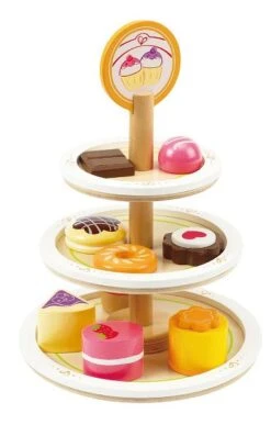Hape Gourmet Kühlschrank E3153 24 Hape Gourmet Kühlschrank E3153 -Babyprodukte Geschäft e3135 dessert tower 2