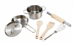 Hape Küchentraum E8018 -Babyprodukte Geschäft e3137a chefs cooking set 1 2