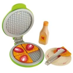 Hape Küchentraum E8018 -Babyprodukte Geschäft e3138 instant waffles 2 4