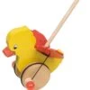 Goki Schiebetier Ente Tweedy Hat Schlagende Flügel -Babyprodukte Geschäft goki 54990 1