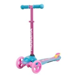 Hudora Flitzkids 2.0 Wonders Kinderscooter Justierbare Lenkerhöhe | Zum Aktionspreis
