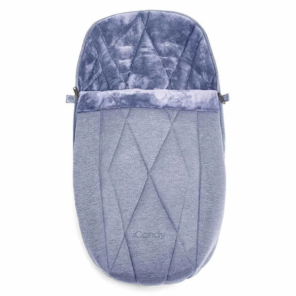 ICandy Orange Double Combo Mist Blue Marl Geschwisterkinderwagen | Inkl. Praktischem Zubehör 10 ICandy Orange Double Combo Mist Blue Marl Geschwisterkinderwagen | Inkl. Praktischem Zubehör – Bild 8