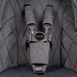 ICandy Orange Double Combo Mist Blue Marl Geschwisterkinderwagen | Inkl. Praktischem Zubehör 19 ICandy Orange Double Combo Mist Blue Marl Geschwisterkinderwagen | Inkl. Praktischem Zubehör -Babyprodukte Geschäft icandy orange harness close up 7