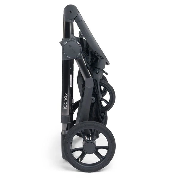 ICandy Orange Double Combo Mist Blue Marl Geschwisterkinderwagen | Inkl. Praktischem Zubehör 6 ICandy Orange Double Combo Mist Blue Marl Geschwisterkinderwagen | Inkl. Praktischem Zubehör – Bild 4