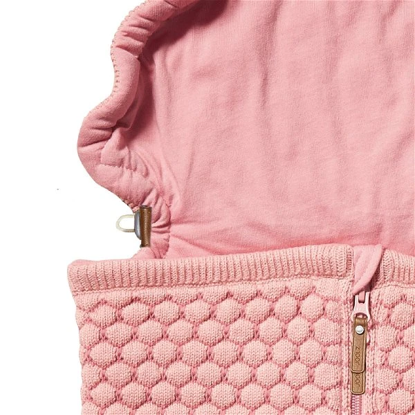 Joolz Essentials Nestchen Honeycomb Pink 4 Joolz Essentials Nestchen Honeycomb Pink – Bild 2