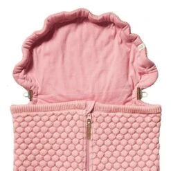 Joolz Essentials Nestchen Honeycomb Pink 7 Joolz Essentials Nestchen Honeycomb Pink -Babyprodukte Geschäft joolz essentials nest pink closeup middle