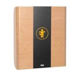 Timkid KAWAmaxi Wandwickeltisch Anthrazit / Buche Inklusive Wickelmatte | Modern Design