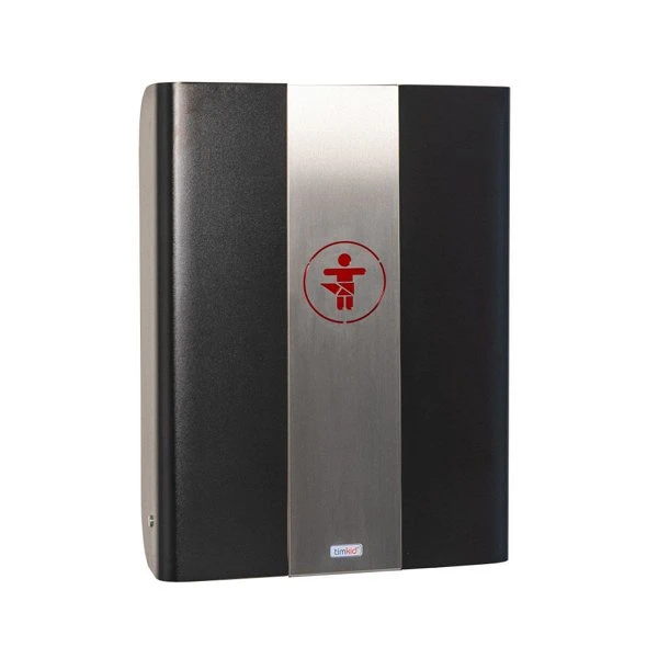 Timkid KAWAmidi Wandwickeltisch Edelstahl Anthrazit | Inklusive Wickelmatte | Modern & Slim 3 Timkid KAWAmidi Wandwickeltisch Edelstahl Anthrazit | Inklusive Wickelmatte | Modern & Slim