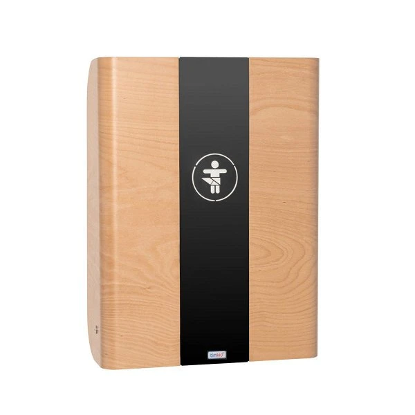 Timkid KAWAmidi Wandwickeltisch Anthrazit / Buche Inklusive Wickelmatte | Modern & Slim 3 Timkid KAWAmidi Wandwickeltisch Anthrazit / Buche Inklusive Wickelmatte | Modern & Slim