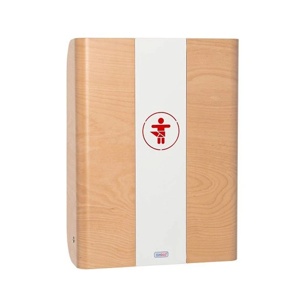 Timkid KAWAmidi Wandwickeltisch Weiß/Buche Inklusive Wickelmatte | Modern & Slim 3 Timkid KAWAmidi Wandwickeltisch Weiß/Buche Inklusive Wickelmatte | Modern & Slim