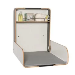 Babyprodukte Geschäft -Babyprodukte Geschäft kawamidi offen weiss anthrazit 5