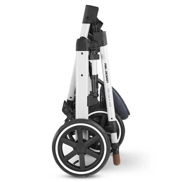 ABC Design Salsa 4 Air Kinderwagen Set Lake Mit Wickeltasche Und Fußsack 11 ABC Design Salsa 4 Air Kinderwagen Set Lake Mit Wickeltasche Und Fußsack – Bild 9