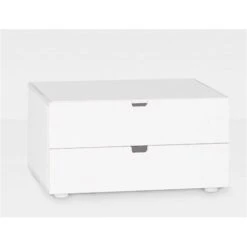 Manis-h Kommode Mit Zwei Schubladen