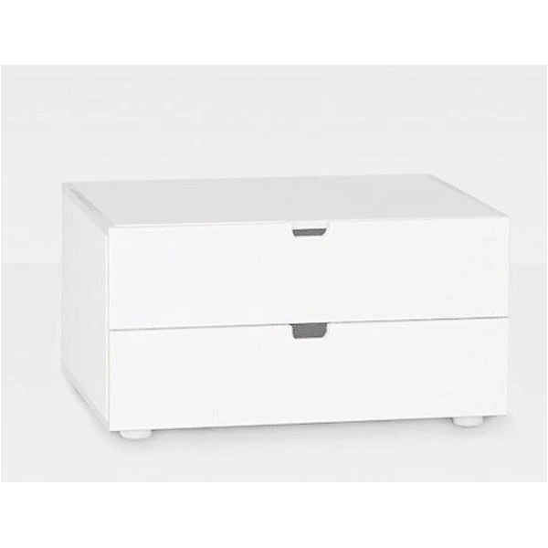 Manis-h Kommode Mit Zwei Schubladen 3 Manis-h Kommode Mit Zwei Schubladen
