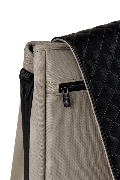 Moon Premium Wickeltasche Mud Mit Wickelauflage, Geldtasche & Befestigungssystem 4 Moon Premium Wickeltasche Mud Mit Wickelauflage, Geldtasche & Befestigungssystem – Bild 2