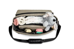 Moon Premium Wickeltasche Mud Mit Wickelauflage, Geldtasche & Befestigungssystem 11 Moon Premium Wickeltasche Mud Mit Wickelauflage, Geldtasche & Befestigungssystem -Babyprodukte Geschäft moon k23 messengerbag mud 0547