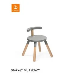 Stokke® MuTable™ Stuhl V2 Storm Grey 5 Stokke® MuTable™ Stuhl V2 Storm Grey -Babyprodukte Geschäft mutable chair high back stormgrey 5578 rt
