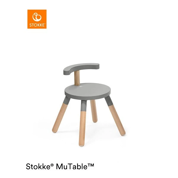 Stokke® MuTable™ Stuhl V2 Storm Grey 4 Stokke® MuTable™ Stuhl V2 Storm Grey – Bild 2