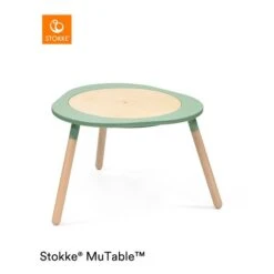 Stokke® MuTable™ V2 Clover Green 5 Stokke® MuTable™ V2 Clover Green -Babyprodukte Geschäft mutable table high clovergreen 5578 rt