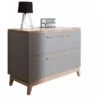 Paidi Sten Kommode - 2 Schubkästen Schiefergrau/Eiche Massiv - Zum Tiefstpreis 1 Paidi Sten Kommode - 2 Schubkästen Schiefergrau/Eiche Massiv - Zum Tiefstpreis -Babyprodukte Geschäft paidi sten kommode 2