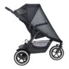 Phil&teds Mückenschutz Für Buggysitz Passt Zu 2019+ Dot, Sport, Dash -Babyprodukte Geschäft phil teds mesh cover on sports buggy side view 1