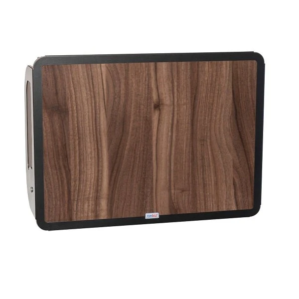 Timkid QuattroQ Wandwickeltisch Anthrazit Nussbaum Inklusive Wickelmatte | Elegant Horizontal Design 3 Timkid QuattroQ Wandwickeltisch Anthrazit Nussbaum Inklusive Wickelmatte | Elegant Horizontal Design