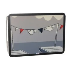 Timkid QuattroQ Wandwickeltisch Anthrazit Wunsch Inklusive Wickelmatte | Mit Eigenem Motiv