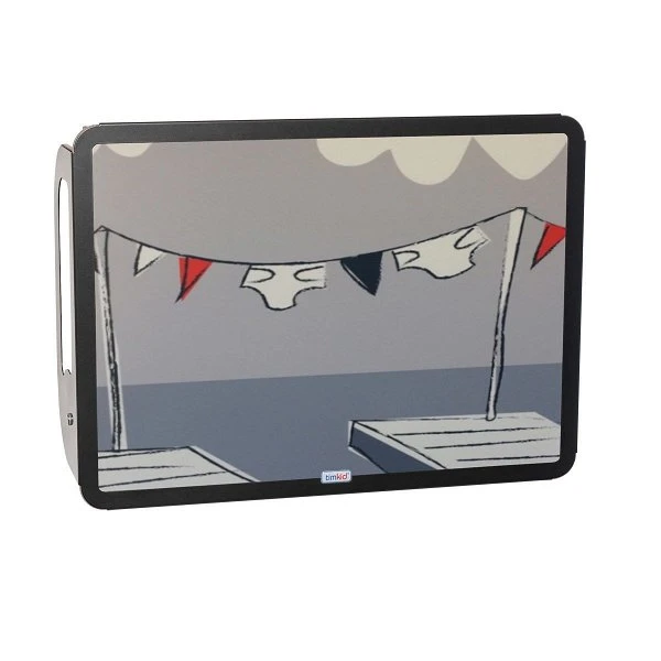 Timkid QuattroQ Wandwickeltisch Anthrazit Wunsch Inklusive Wickelmatte | Mit Eigenem Motiv 3 Timkid QuattroQ Wandwickeltisch Anthrazit Wunsch Inklusive Wickelmatte | Mit Eigenem Motiv