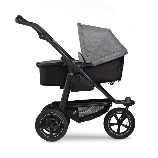 Tfk Mono 2 Kombi Kinderwagen Premium Grau Mit Luftrad-Set 3 Tfk Mono 2 Kombi Kinderwagen Premium Grau Mit Luftrad-Set