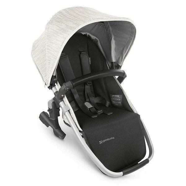 UPPAbaby Vista Zweitsitz RumbleSeat V2 Sierra Beige Gemustert 3 UPPAbaby Vista Zweitsitz RumbleSeat V2 Sierra Beige Gemustert